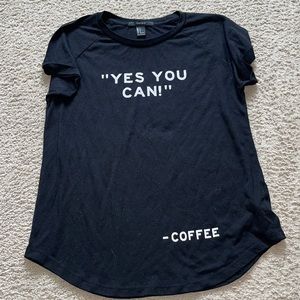 “Yes you can” T-shirt